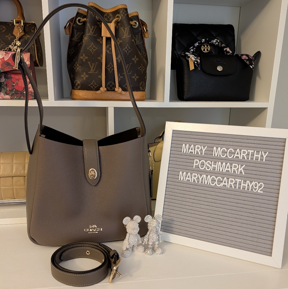 Coach Hadley Convertible Crossbody Bag